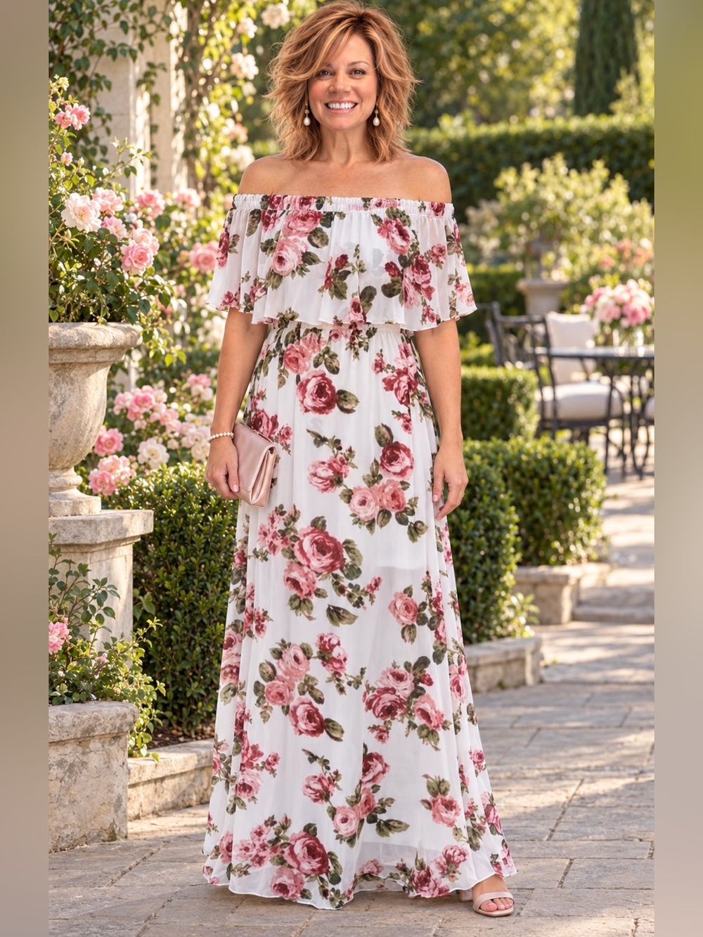 Show Me Your Mumu SMYM Brynlee Floral Maxi Dress Size Small NWT
